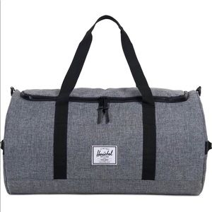 Herschel Sutton Duffel Bag Grey
